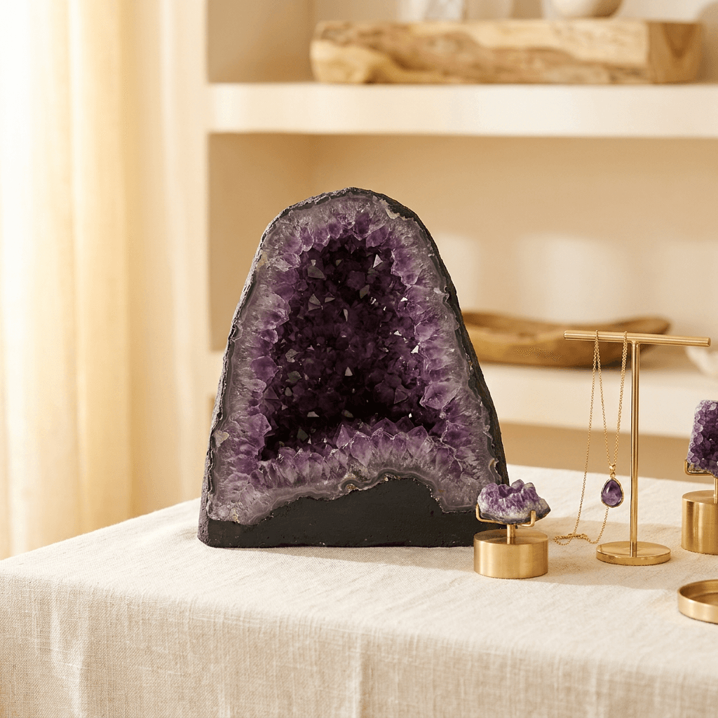 Amethyst Geode Cave 紫水晶晶洞