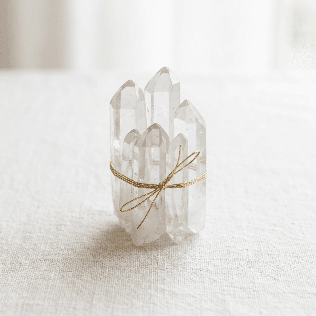 Clear Quartz Points Bundle 白水晶柱套裝
